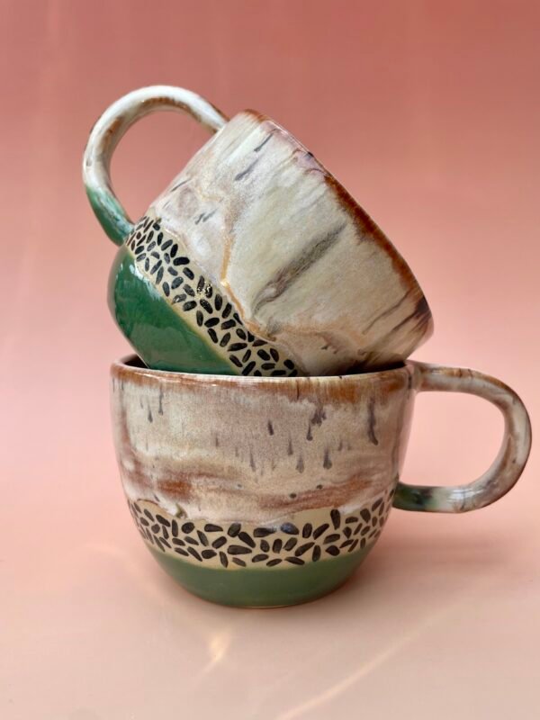 Kubek ceramiczny - obrazek 2