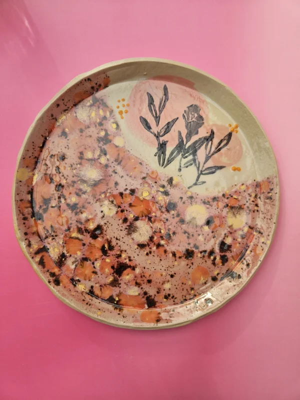 Talerz ceramiczny obiadowy - obrazek 2