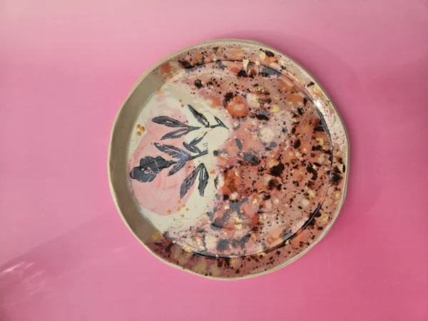 Talerz ceramiczny deserowy - obrazek 3