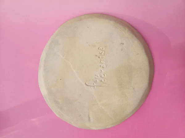 Talerz ceramiczny deserowy - obrazek 2