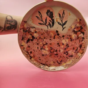 Talerz ceramiczny obiadowy