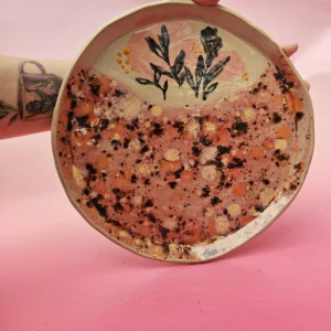 Talerz ceramiczny obiadowy