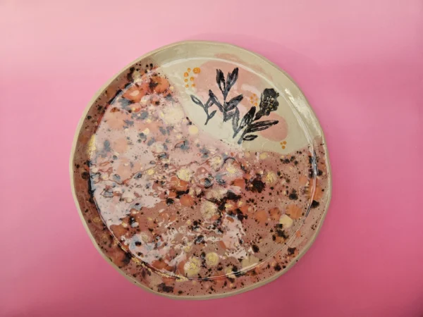 Talerz ceramiczny obiadowy - obrazek 2