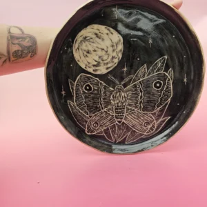 Talerz ceramiczny obiadowy