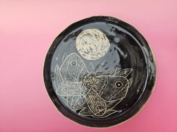 Talerz ceramiczny obiadowy - obrazek 2