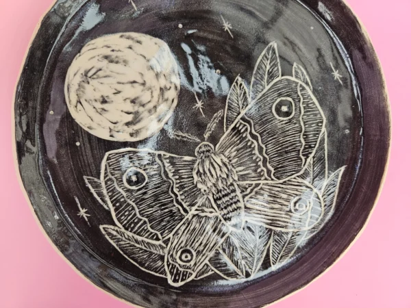 Talerz ceramiczny obiadowy - obrazek 3