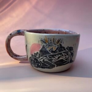 Kubek ceramiczny