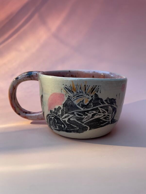 Kubek ceramiczny
