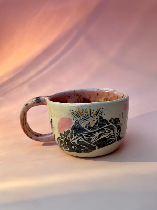 Kubek ceramiczny - obrazek 2
